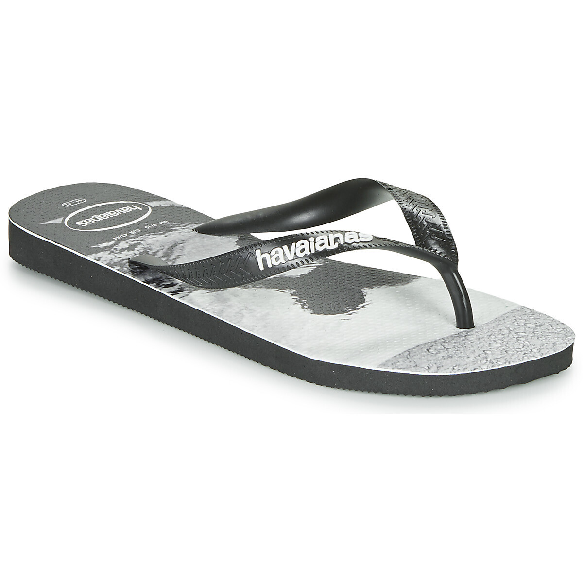 Havaianas  TOP PHOTOPRINT  Černá