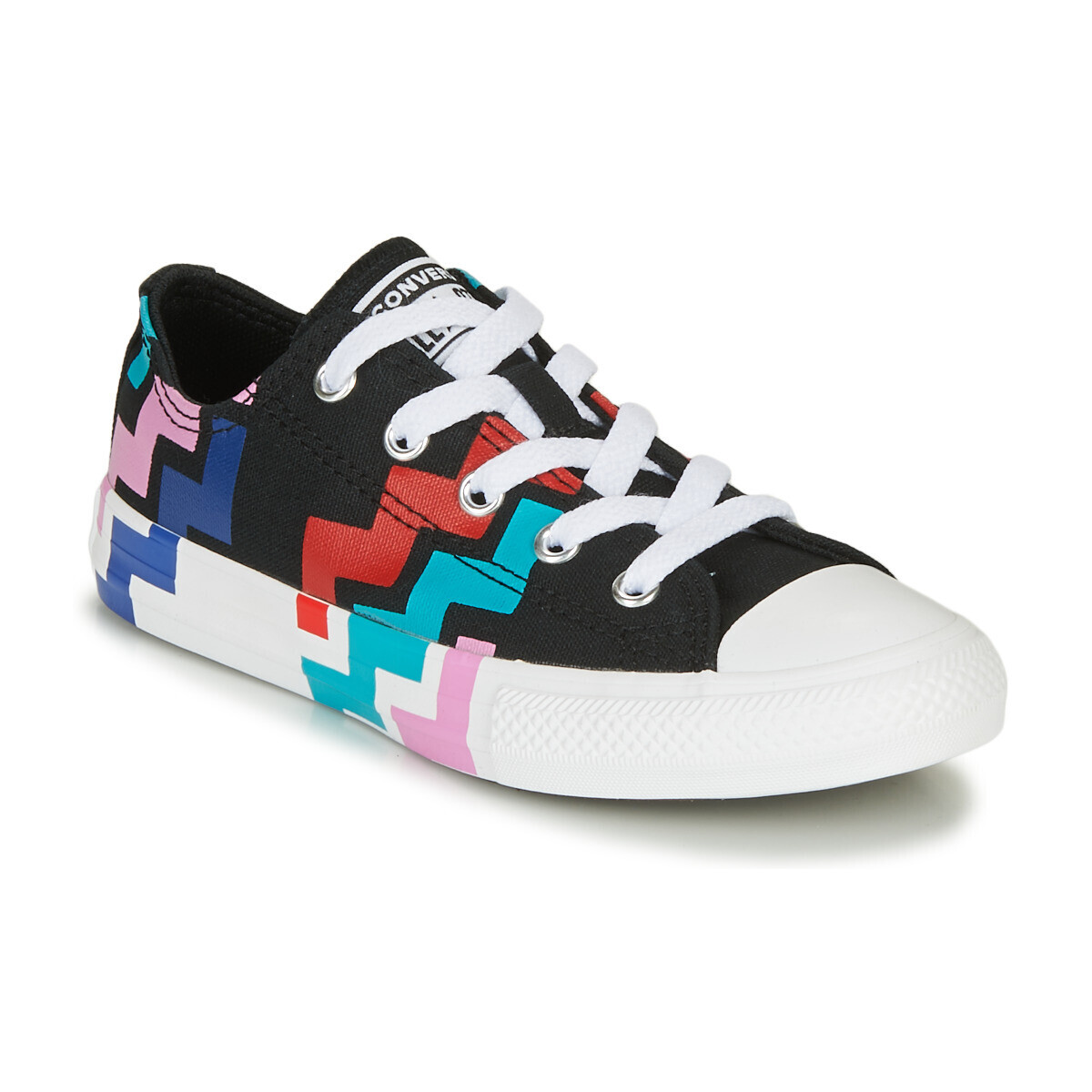 Converse  CHUCK TAYLOR ALL STAR VLTG - OX  Černá
