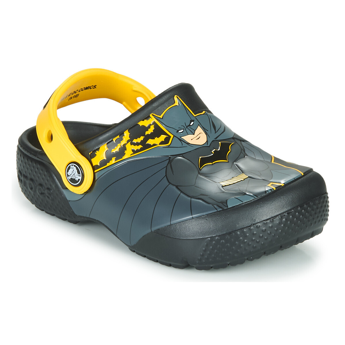 Crocs  CROCS FL ICONIC BATMAN CLOG  Černá