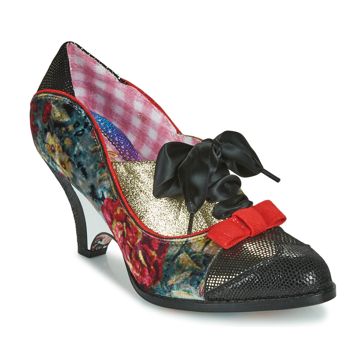 Irregular Choice  Force of Beauty  Černá