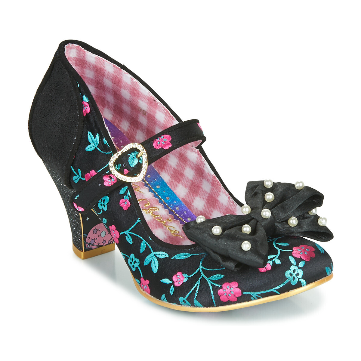 Irregular Choice  Snow Drop  Černá