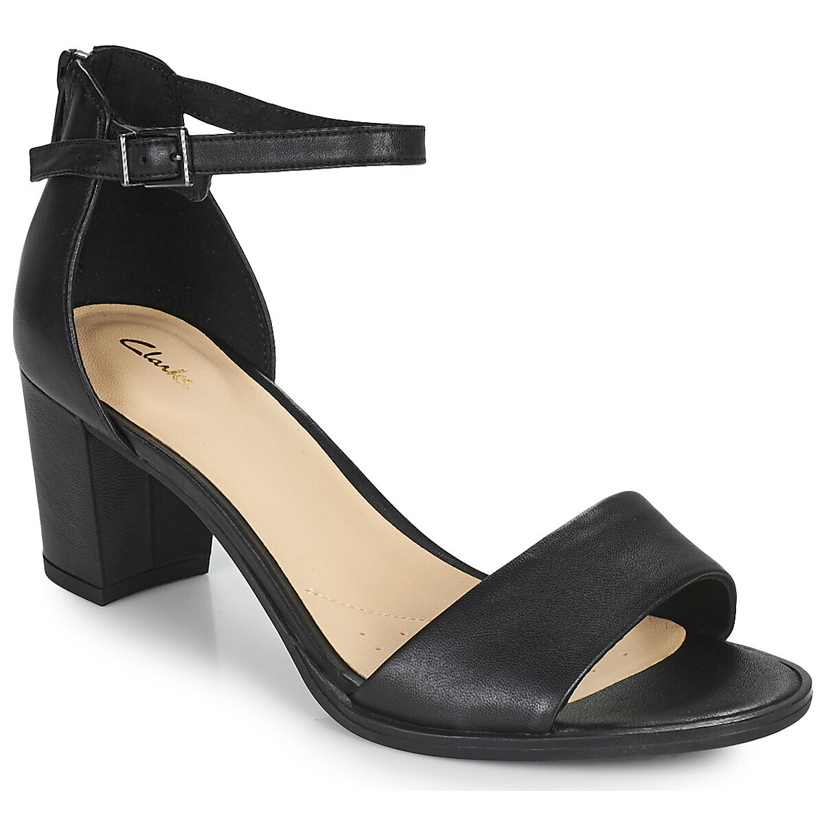 Clarks  KAYLIN60 2PART  Černá