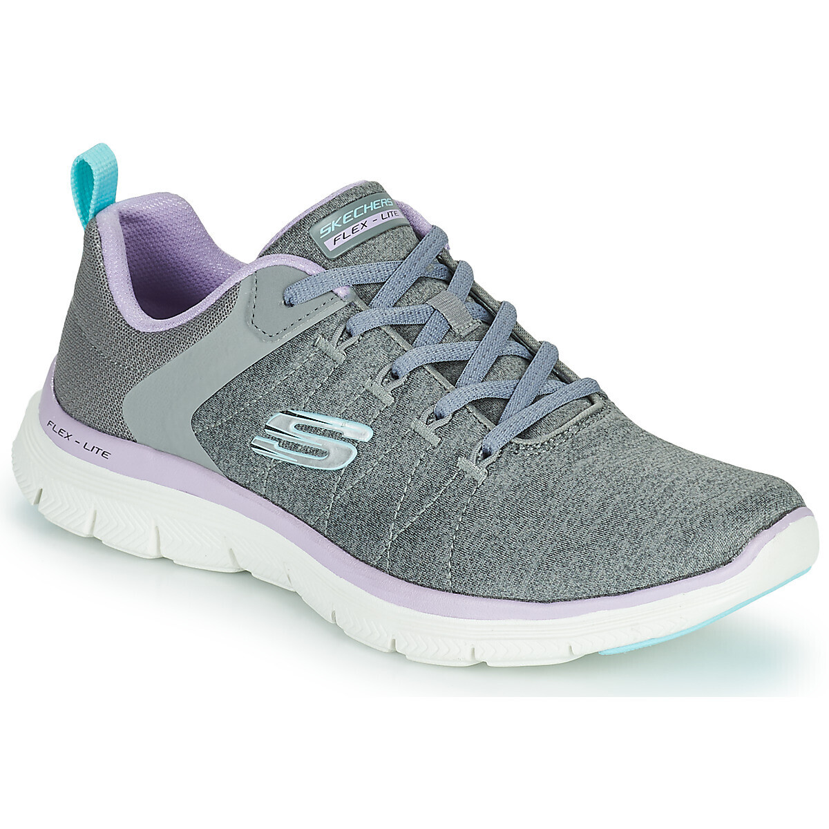 Skechers  FLEX APPEAL 4.0  Šedá