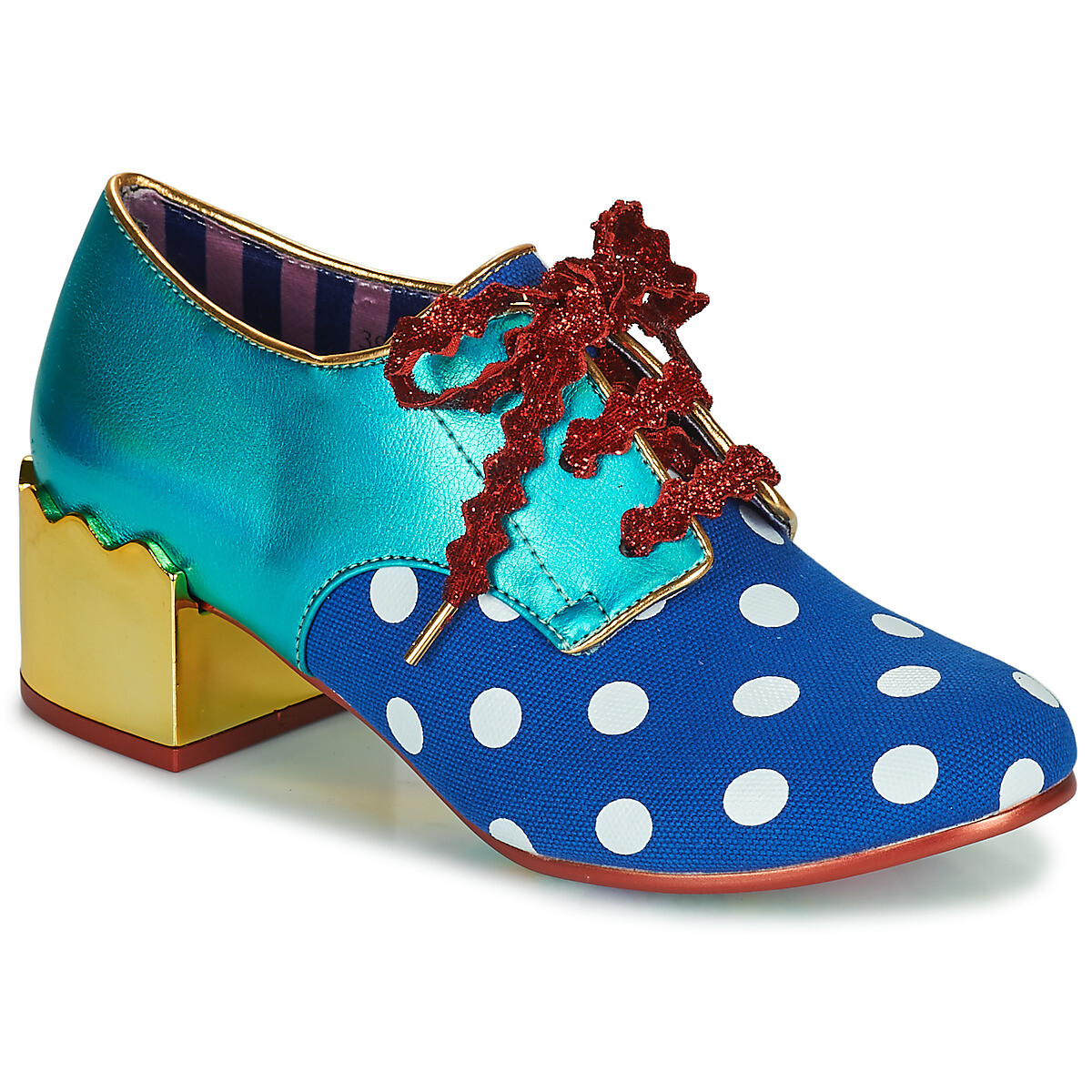 Irregular Choice  VICTORIA SPONGE  Modrá