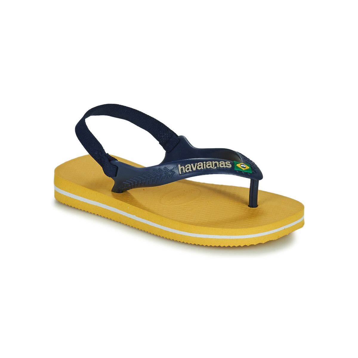 Havaianas  BRASIL LOGO II BABY  Žlutá