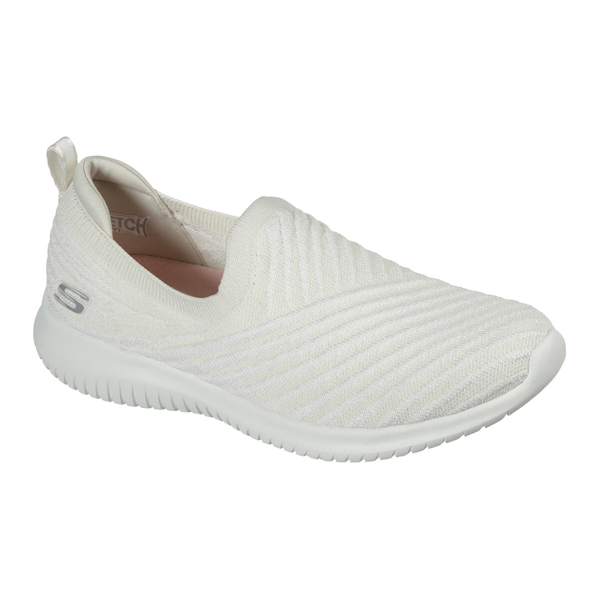 Skechers  ULTRA FLEX COOL STREAK  Bílá