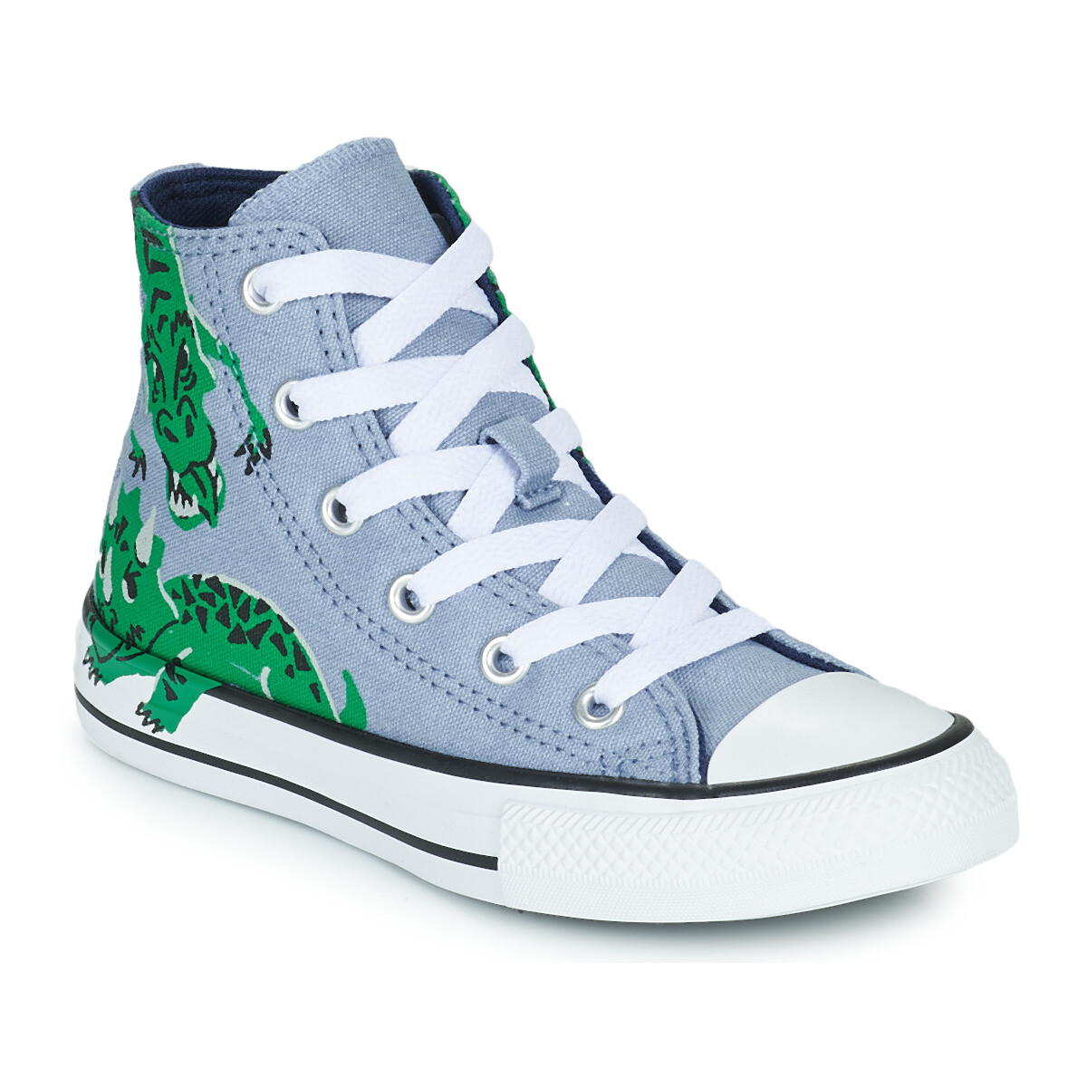 Converse  CHUCK TAYLOR ALL STAR DINO DAZE HI  Modrá
