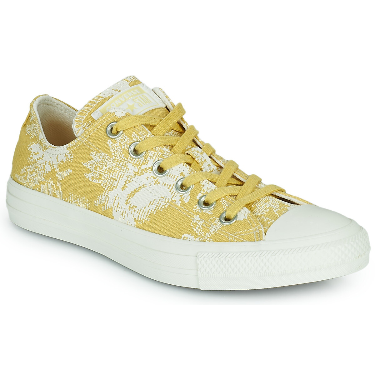Converse  CHUCK TAYLOR ALL STAR HYBRID FLORAL OX  Žlutá