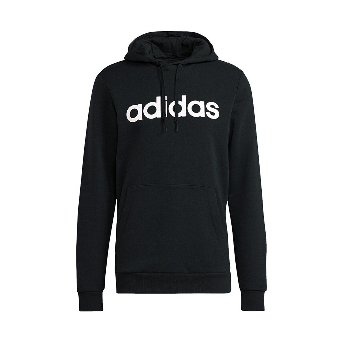 adidas  Essentials Linear Logo Hoodie  Bílá