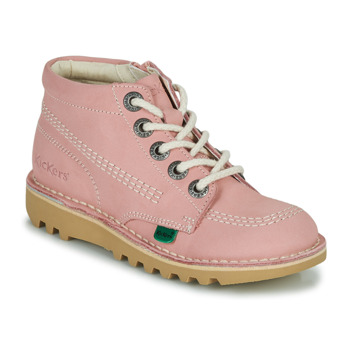 Kickers  KICK HI ZIP  Růžová