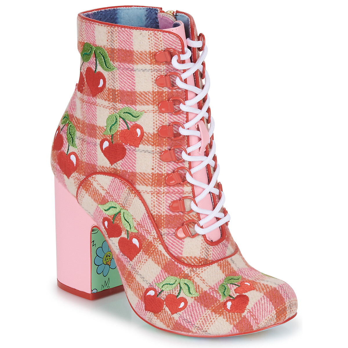 Irregular Choice  FRUITY PICNIC  Růžová