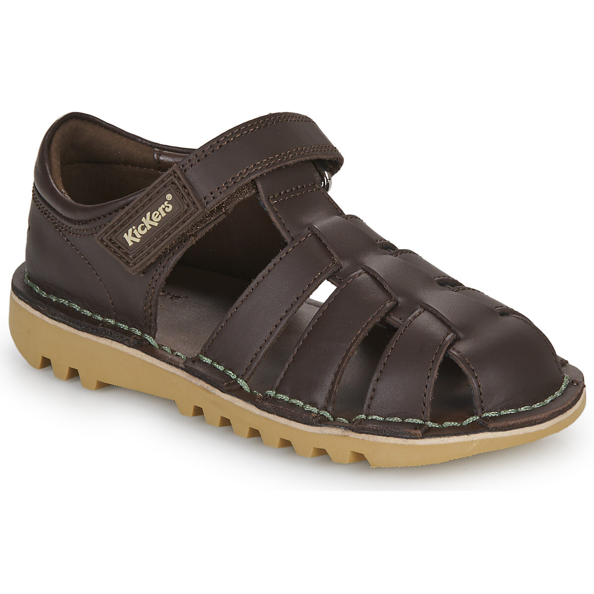 Kickers  KICK SANDAL  Hnědá