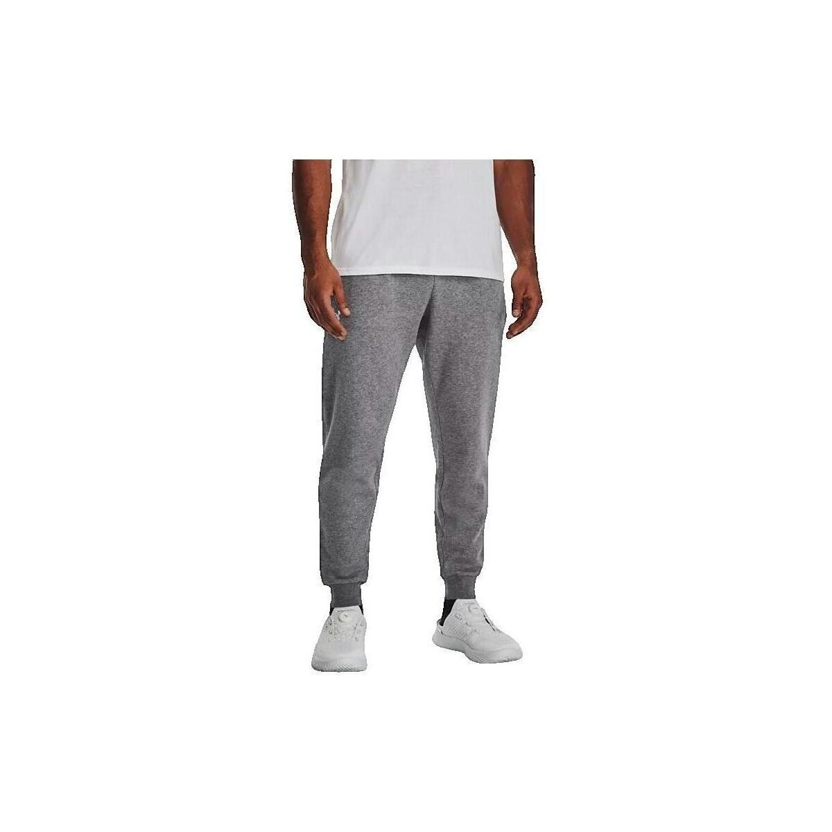 Under Armour  Pantalon De Jogging En Polaire Ua Rival  Šedá