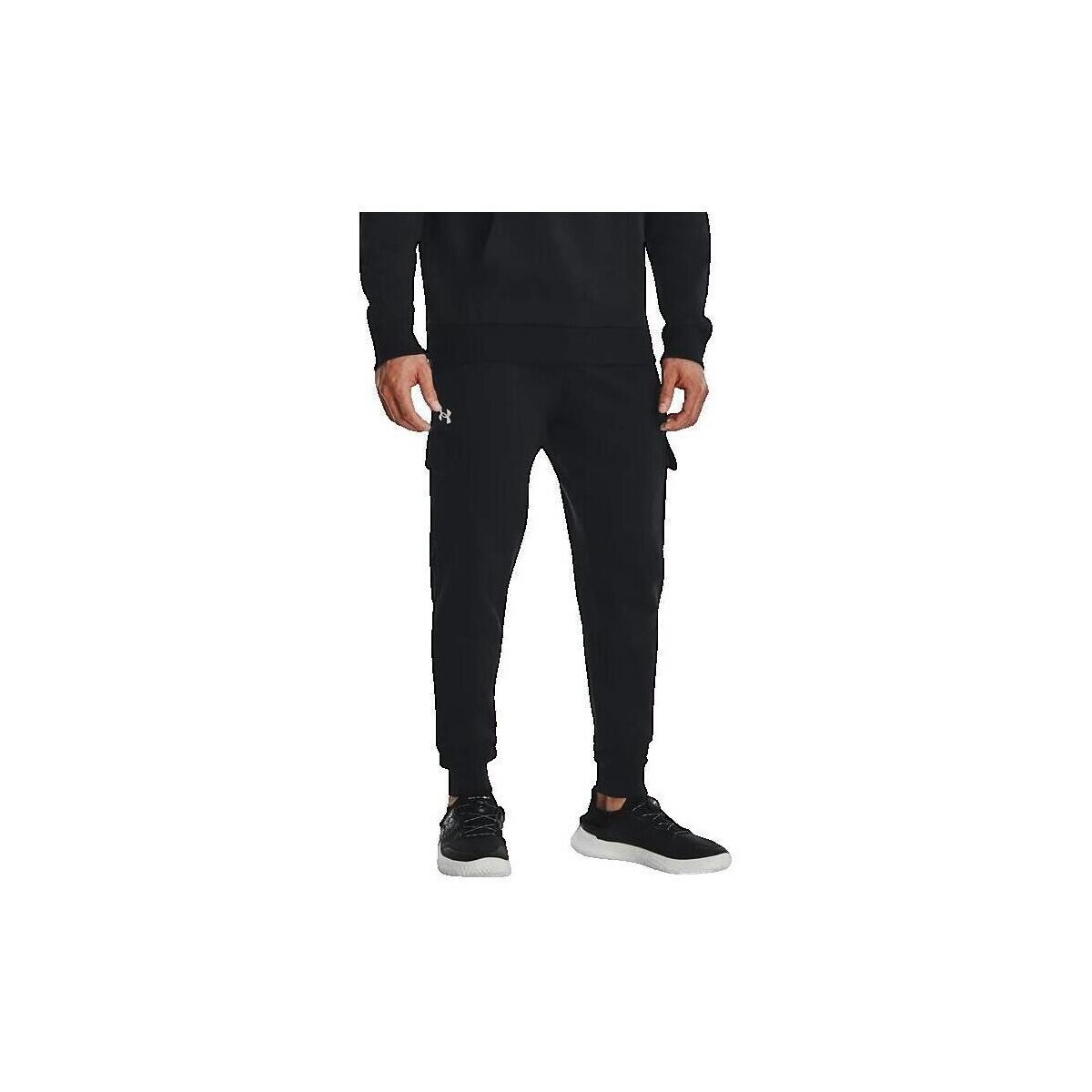 Under Armour  Pantalon Cargo Ua Rival En Polaire  Černá