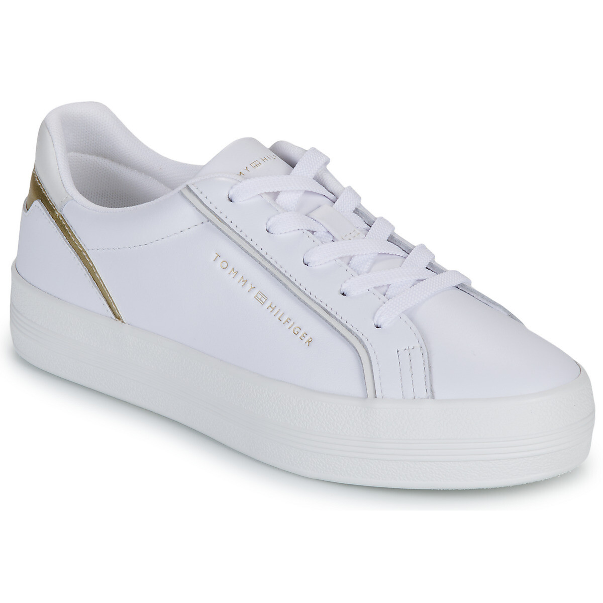 Tommy Hilfiger  ESSENTIAL VULC SNEAKER  Bílá