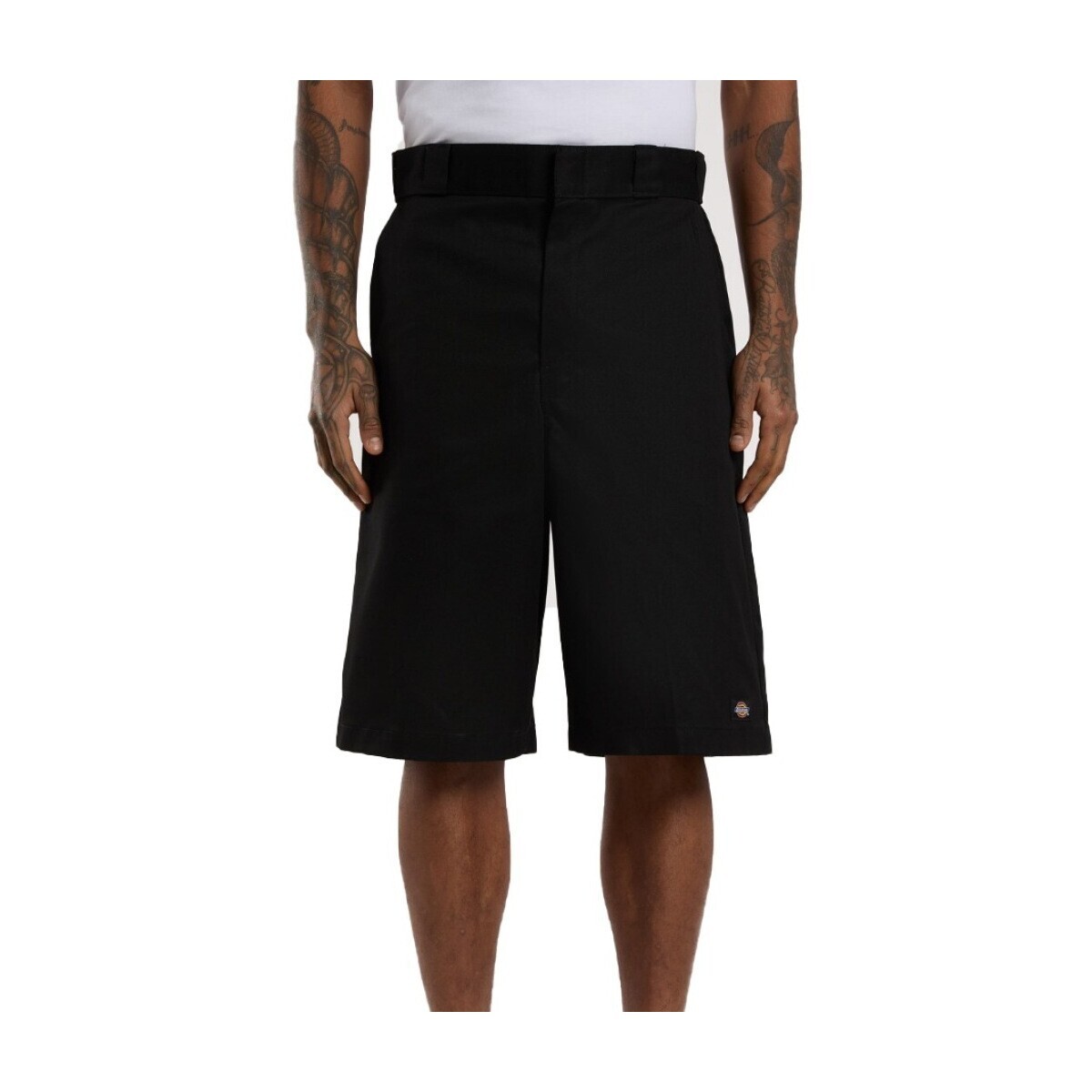 Dickies  Pantalones Hombre Modèle Dk0a4xozblk1  Černá