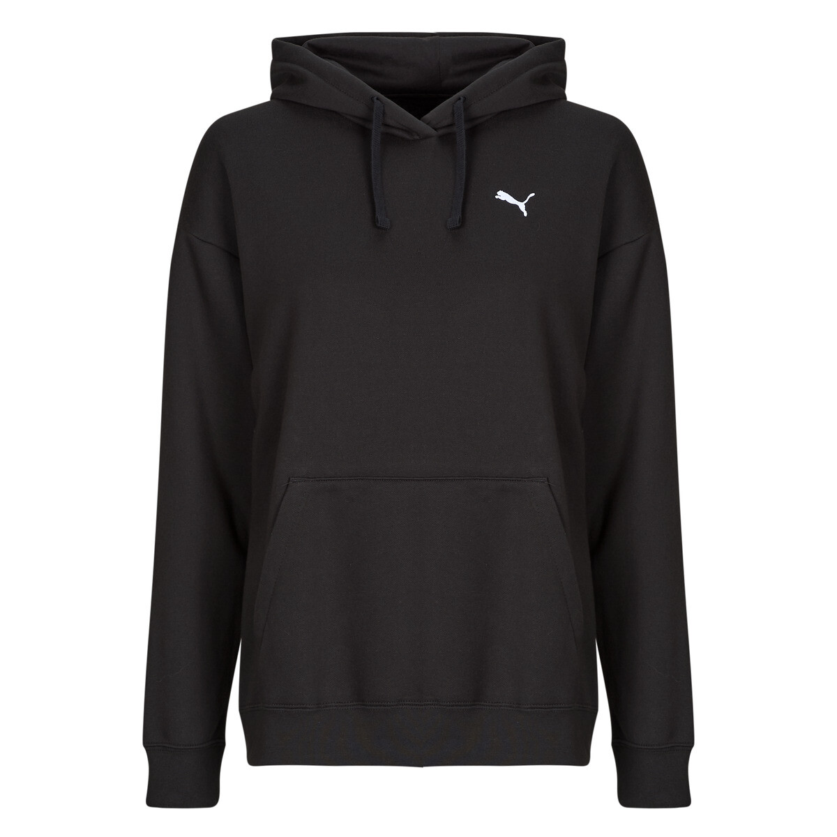 Puma  ESS Relaxed Hoodie FL  Černá