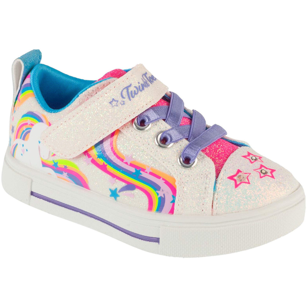 Skechers  Twinkle Sparks - Whimsical Shimmer  Růžová