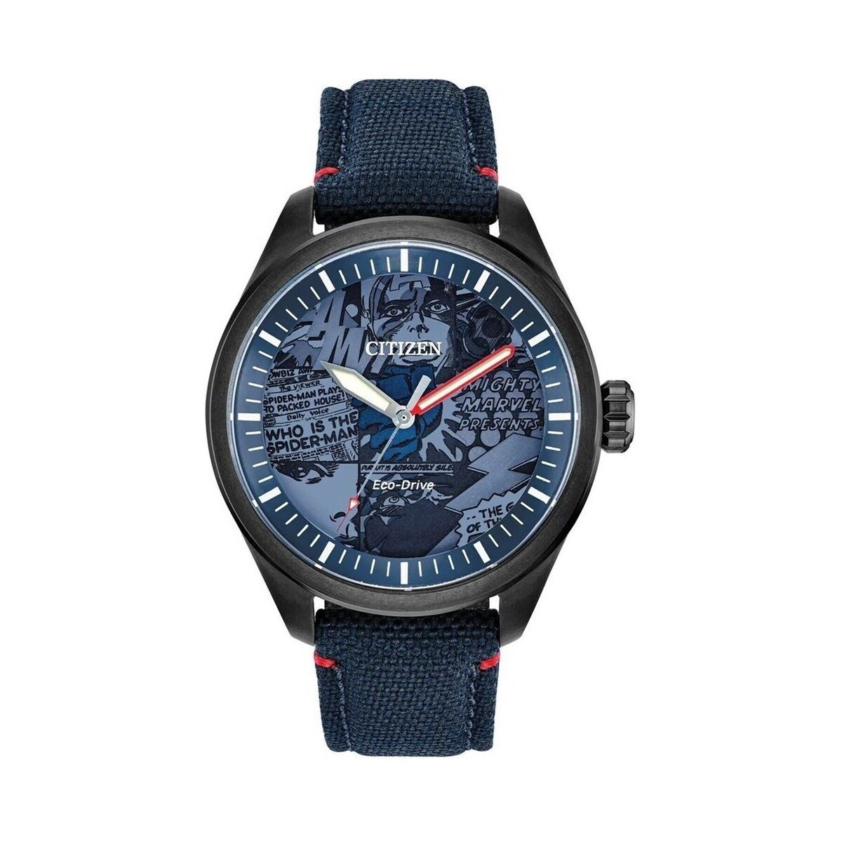 Citizen  aw203704w  Tmavě modrá
