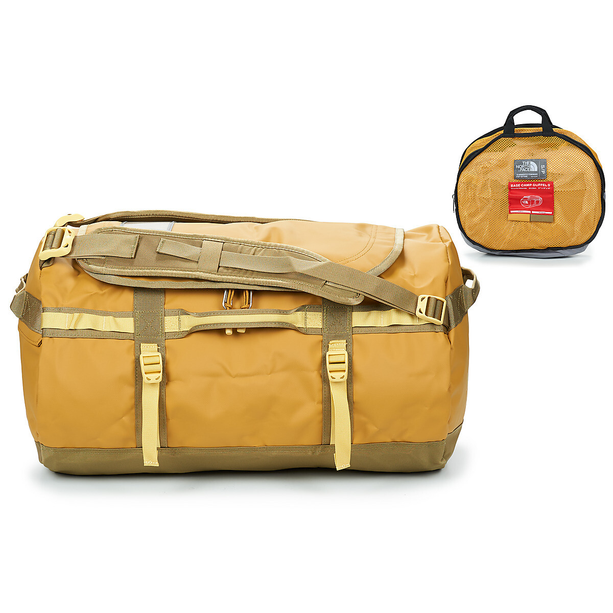The North Face  BASE CAMP DUFFEL - S  Žlutá