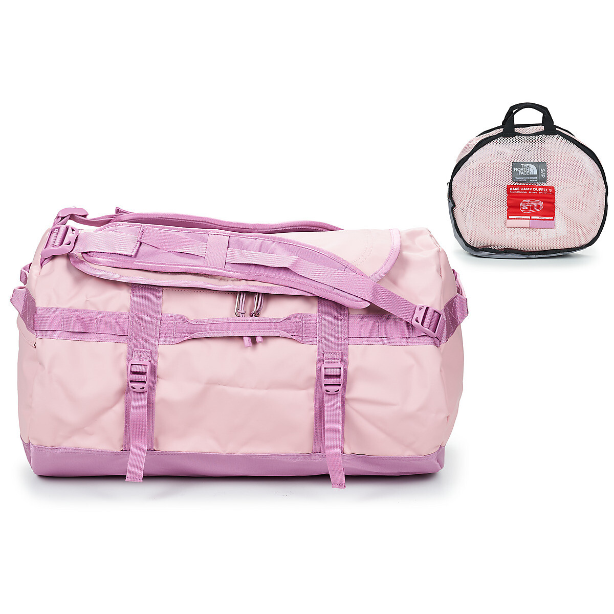 The North Face  BASE CAMP DUFFEL - S  Růžová