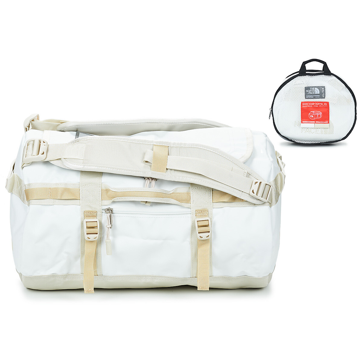 The North Face  BASE CAMP DUFFEL - XS  Béžová