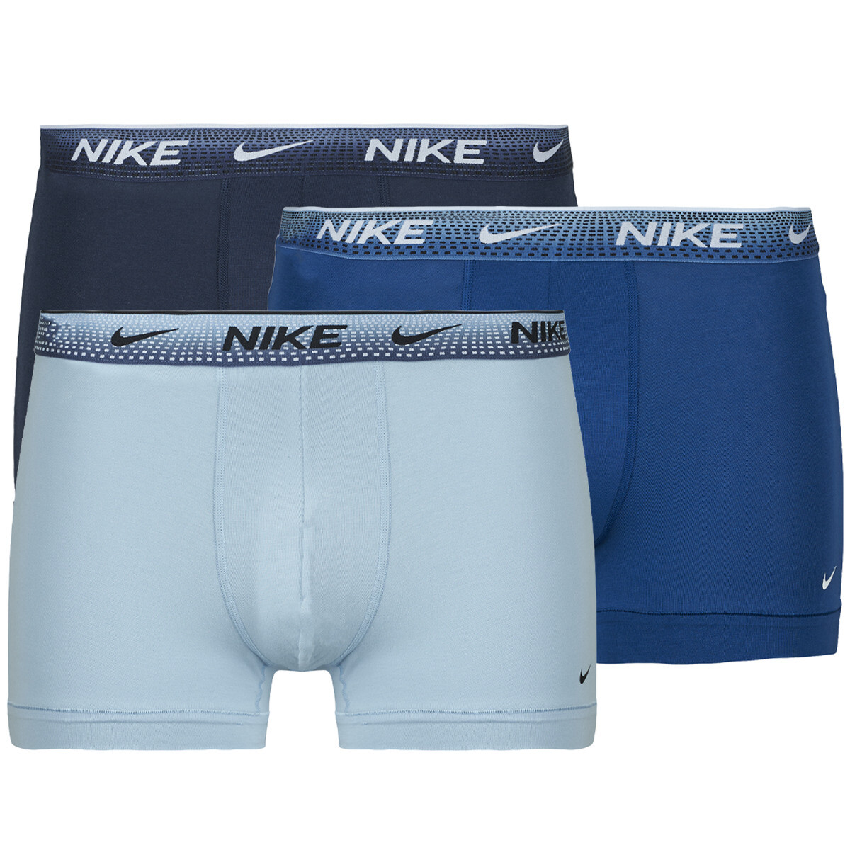 Nike  COTTON TRUNK STRC X3  Modrá