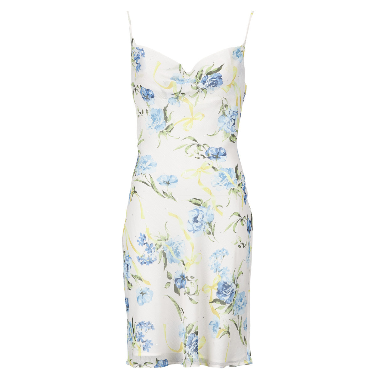 Guess  SL LINDA MINI SLIP DRESS  ruznobarevne