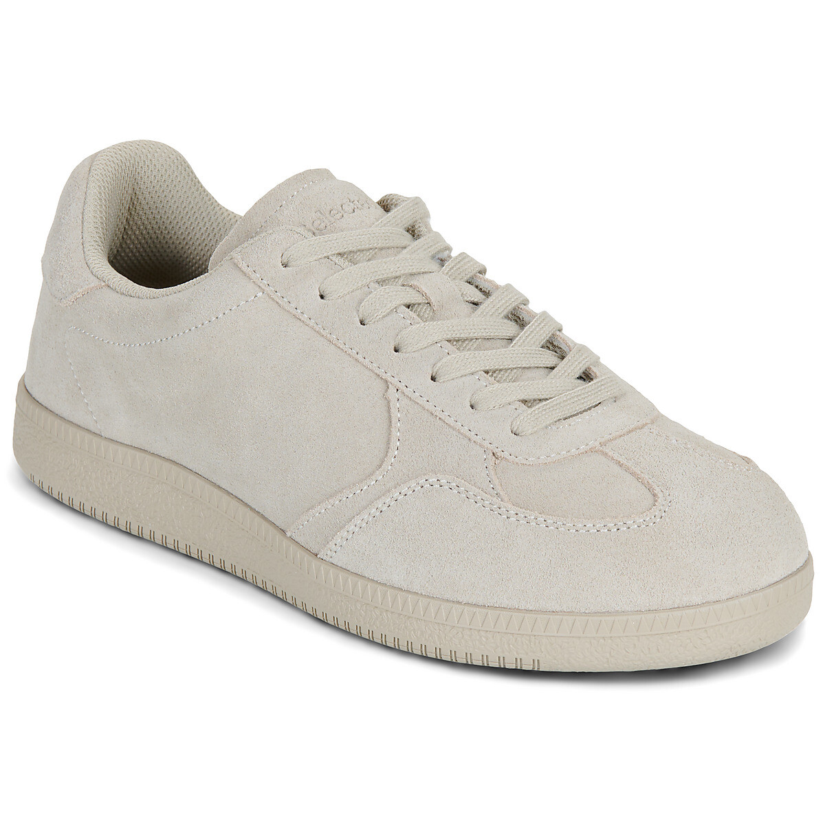 Selected  SLHFINLEY SUEDE  Béžová