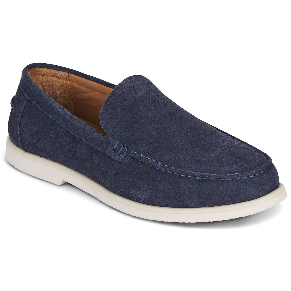 Selected  SLHOWEN SUEDE CLEAN LOAFER  Tmavě modrá