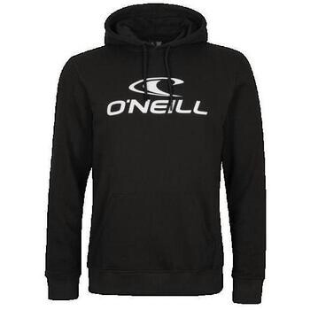 O'neill  Sweat à capuche O'Neill coupe décontractée noir  Černá