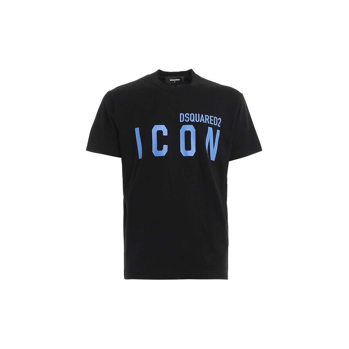 Dsquared  T-SHIRT S79GC0001 BLACK  Černá