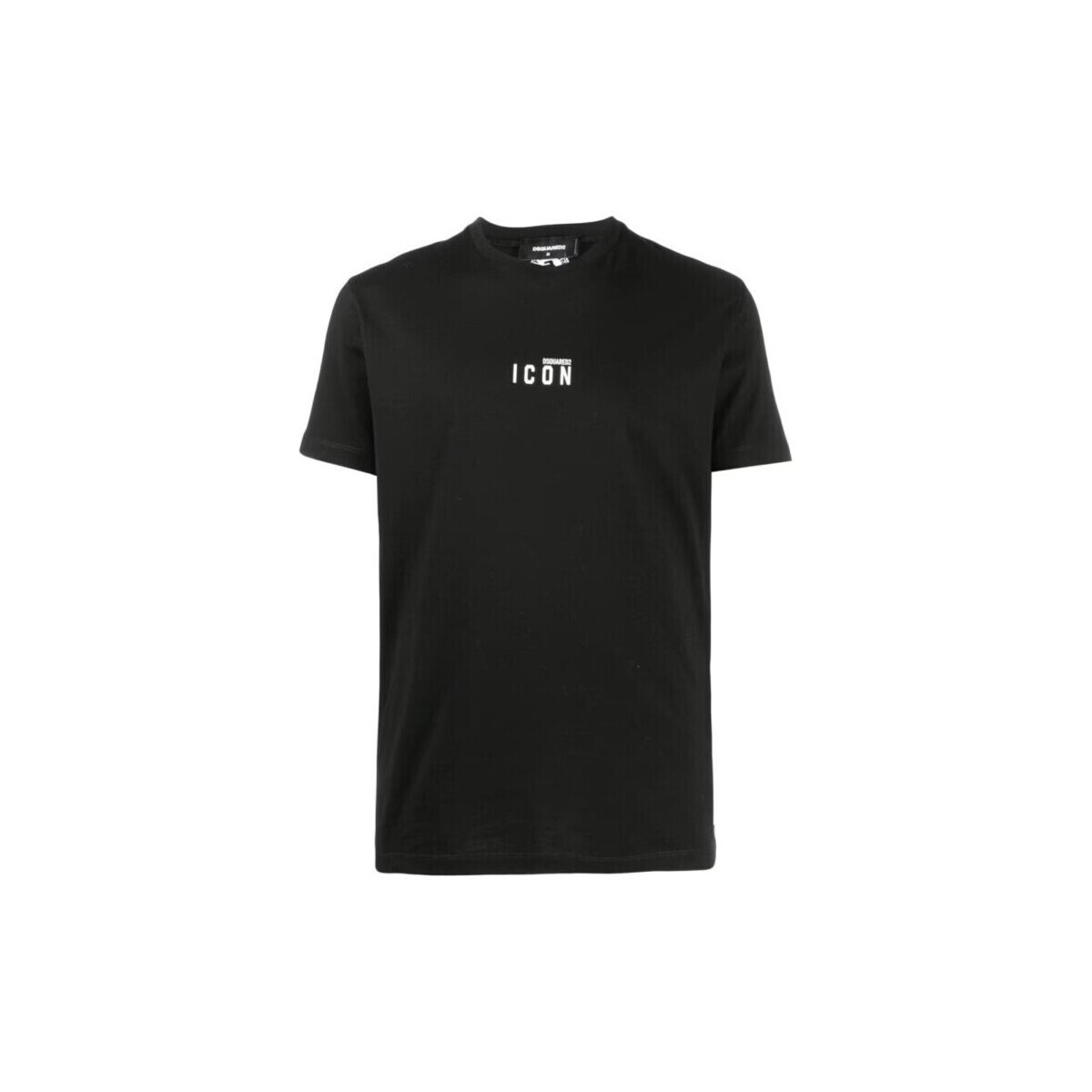 Dsquared  T-SHIRT S79GC0010 BLACK  Černá
