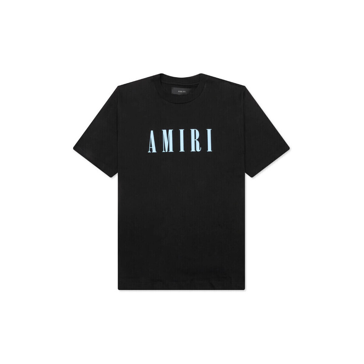 Amiri  CORE LOGO TEE BLACK   BLUE  Černá
