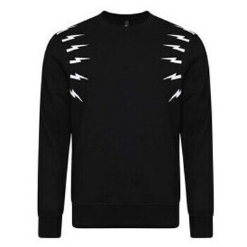 Neil Barrett  NEIL BARRET SWEATSHIRT PBJS333A G517S 524 BLACK  Černá