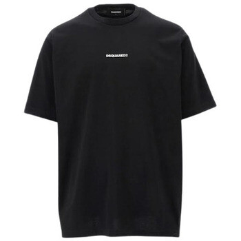 Dsquared  T-SHIRT S71GD1424 BLACK  Černá