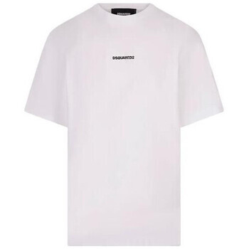 Dsquared  T-SHIRT S71GD1424 WHITE  Bílá