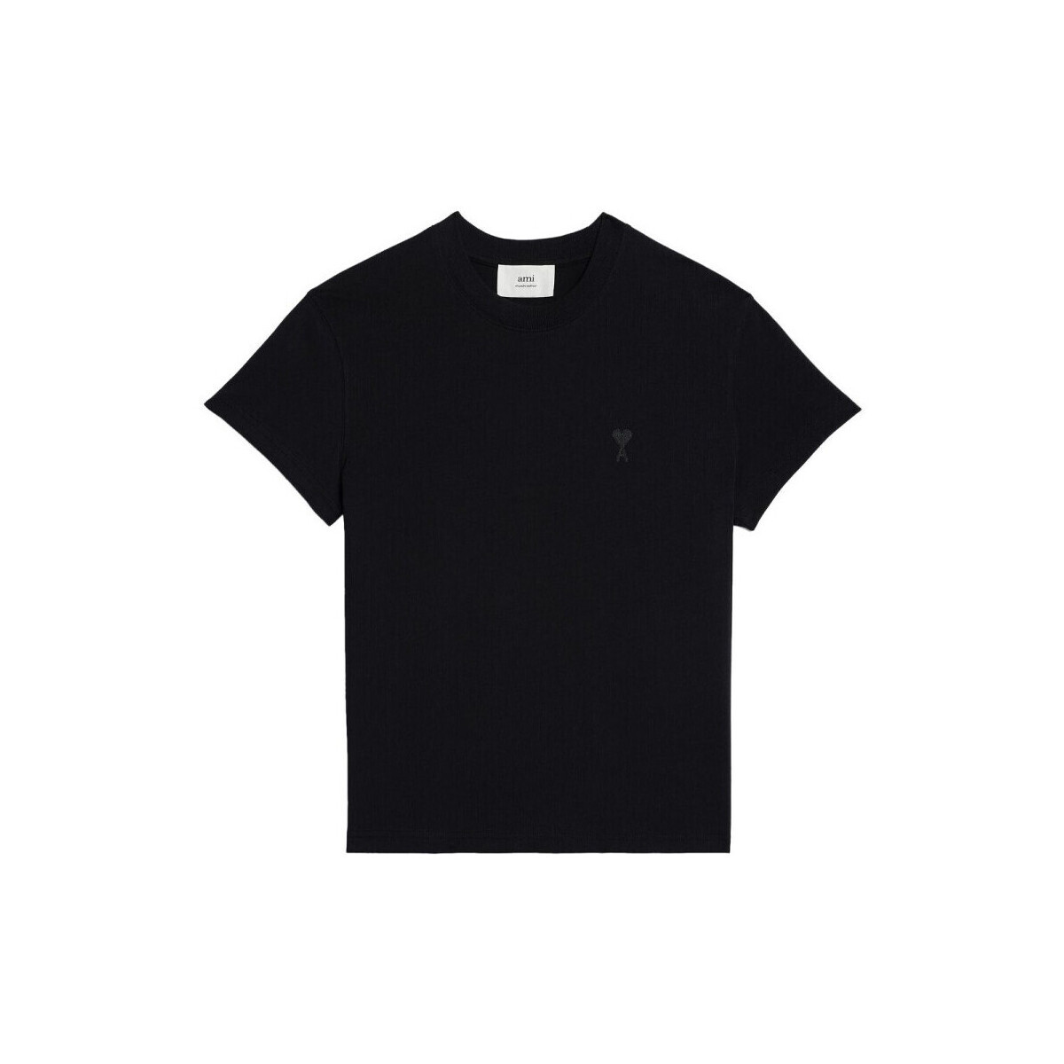 Ami Paris  T-SHIRT UTS003.724.001 BLACK  Černá