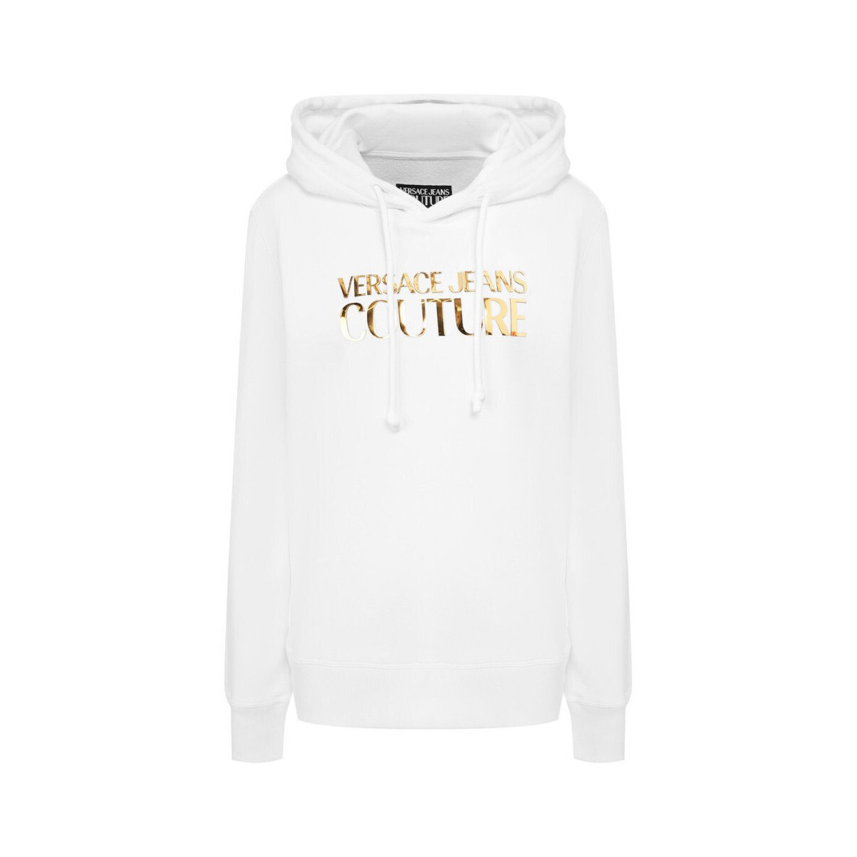 Versace Jeans Couture  HOODIE B6HVA70E VDP308 WHITE  Bílá