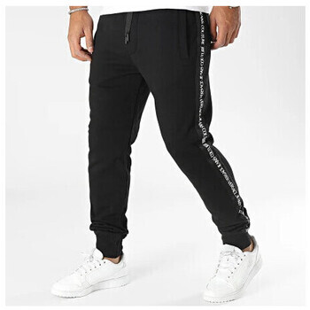 Versace Jeans Couture  JOGGINGS 75GAAF11 75UP315 BLACK  Černá