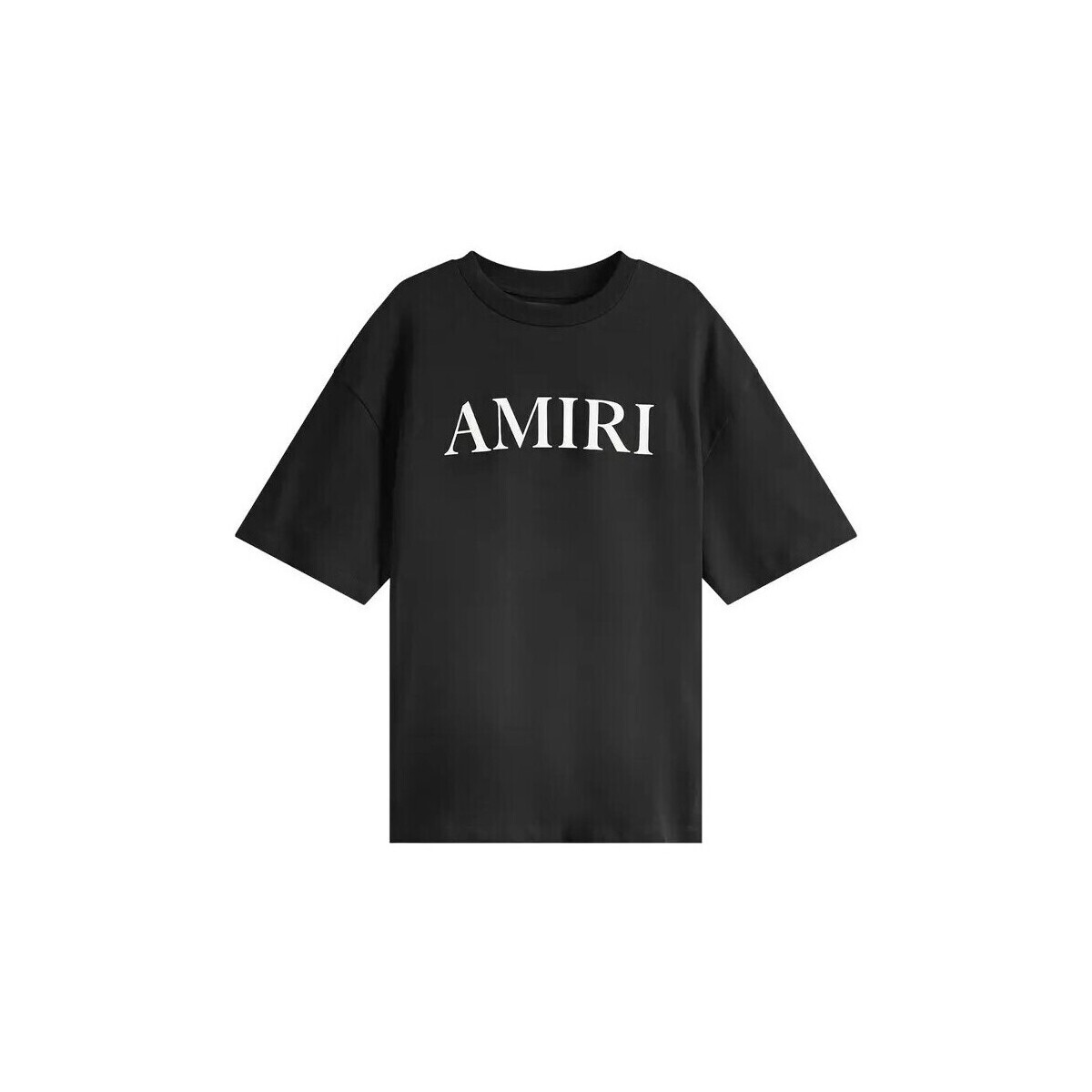 Amiri  CORE LOGO TEE AMJYTE1073 001 BLACK  Černá