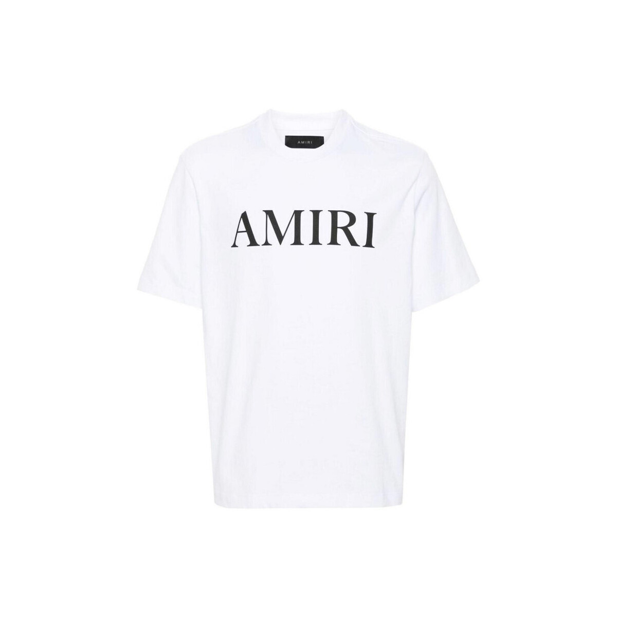 Amiri  CORE LOGO TEE AMJYTE1073 001 WHITE  Bílá
