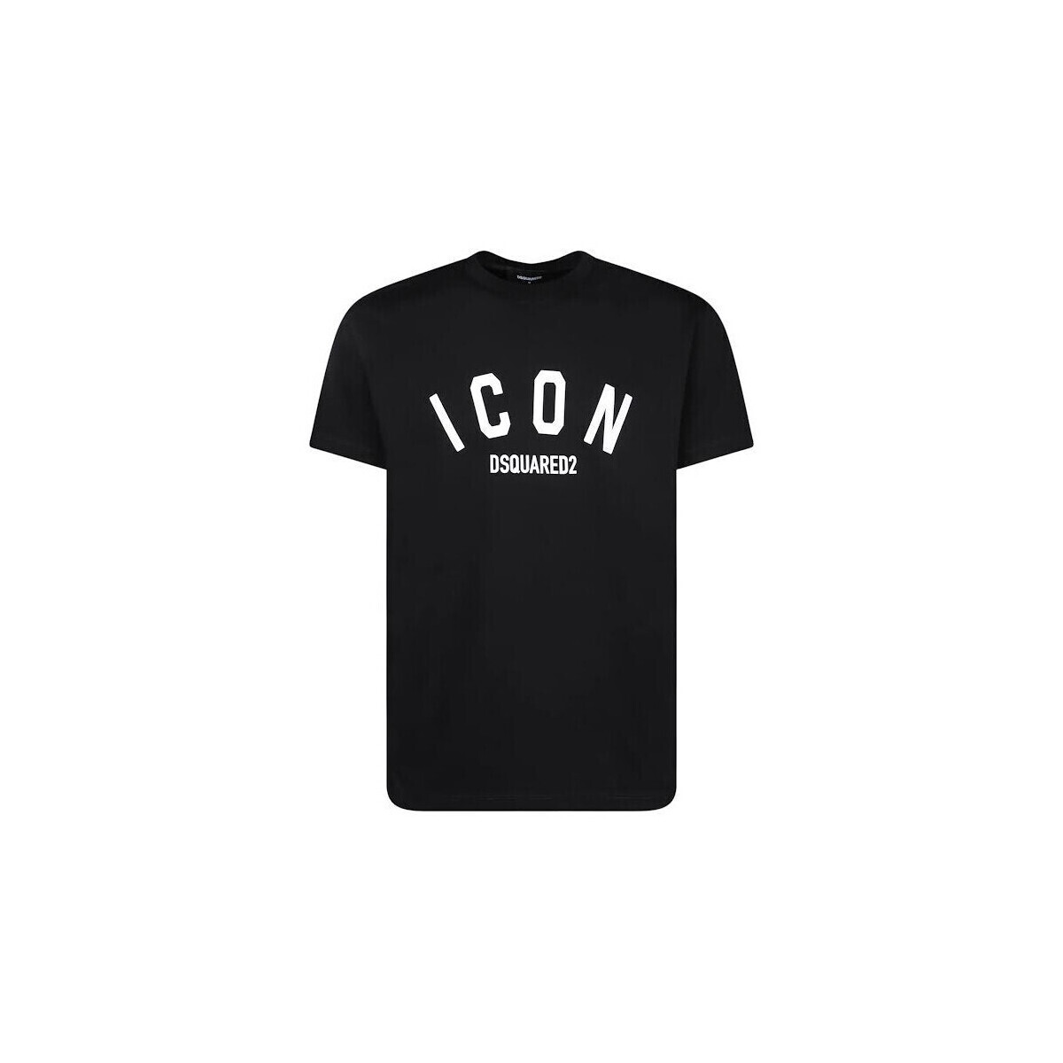 Dsquared  T-SHIRT S79GC0089 BLACK  Černá