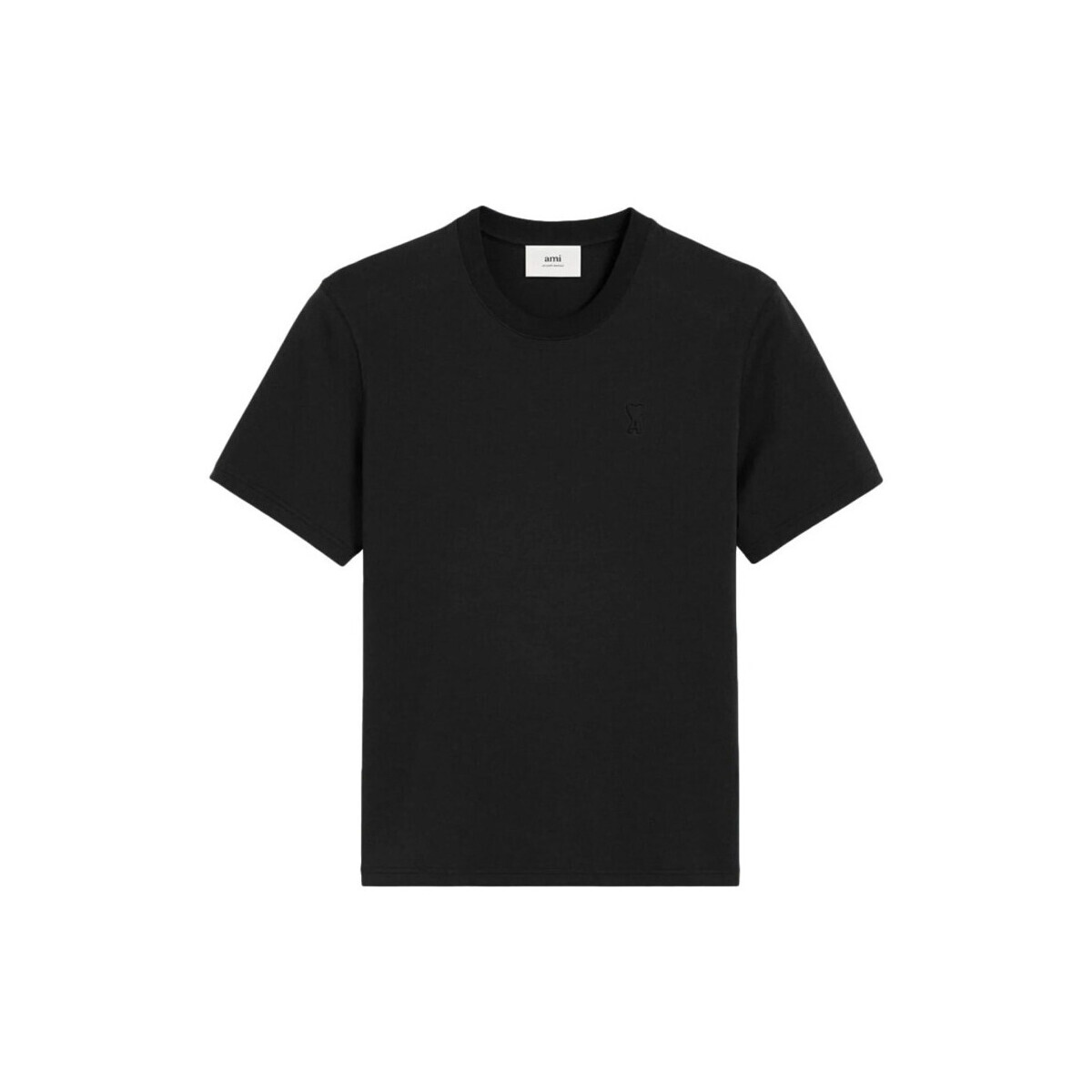Ami Paris  T-SHIRT UTS027.726.001 BLACK  Černá