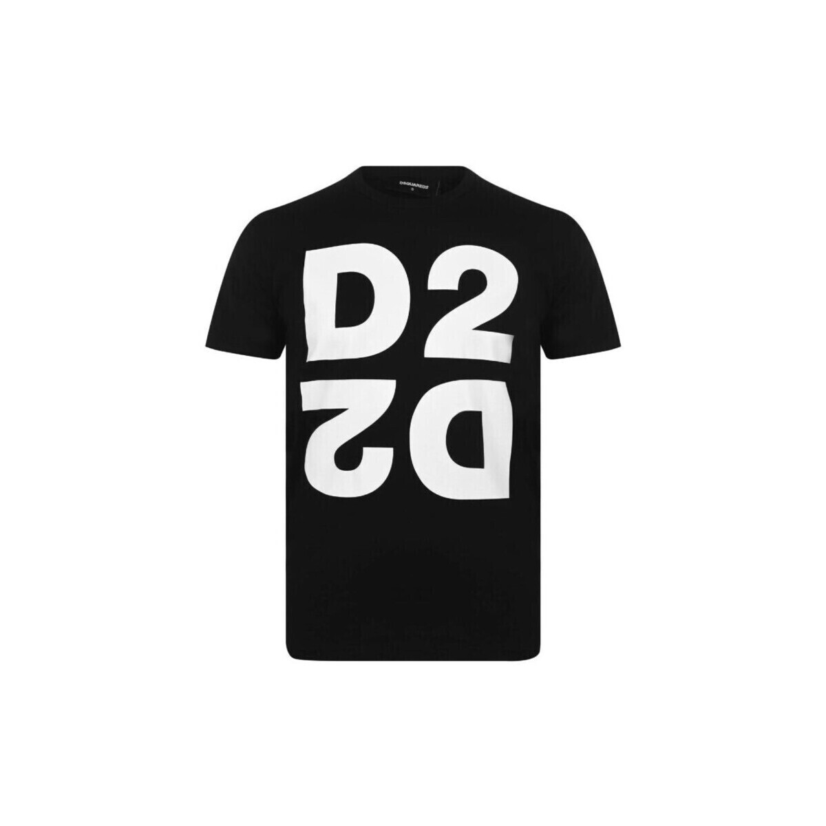 Dsquared  T-SHIRT S74GD0704 BLACK  Černá