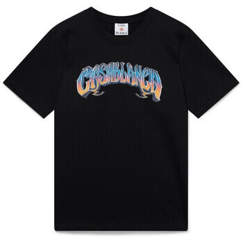Casablanca  HIPPIE  T-SHIRT NOIR  Černá