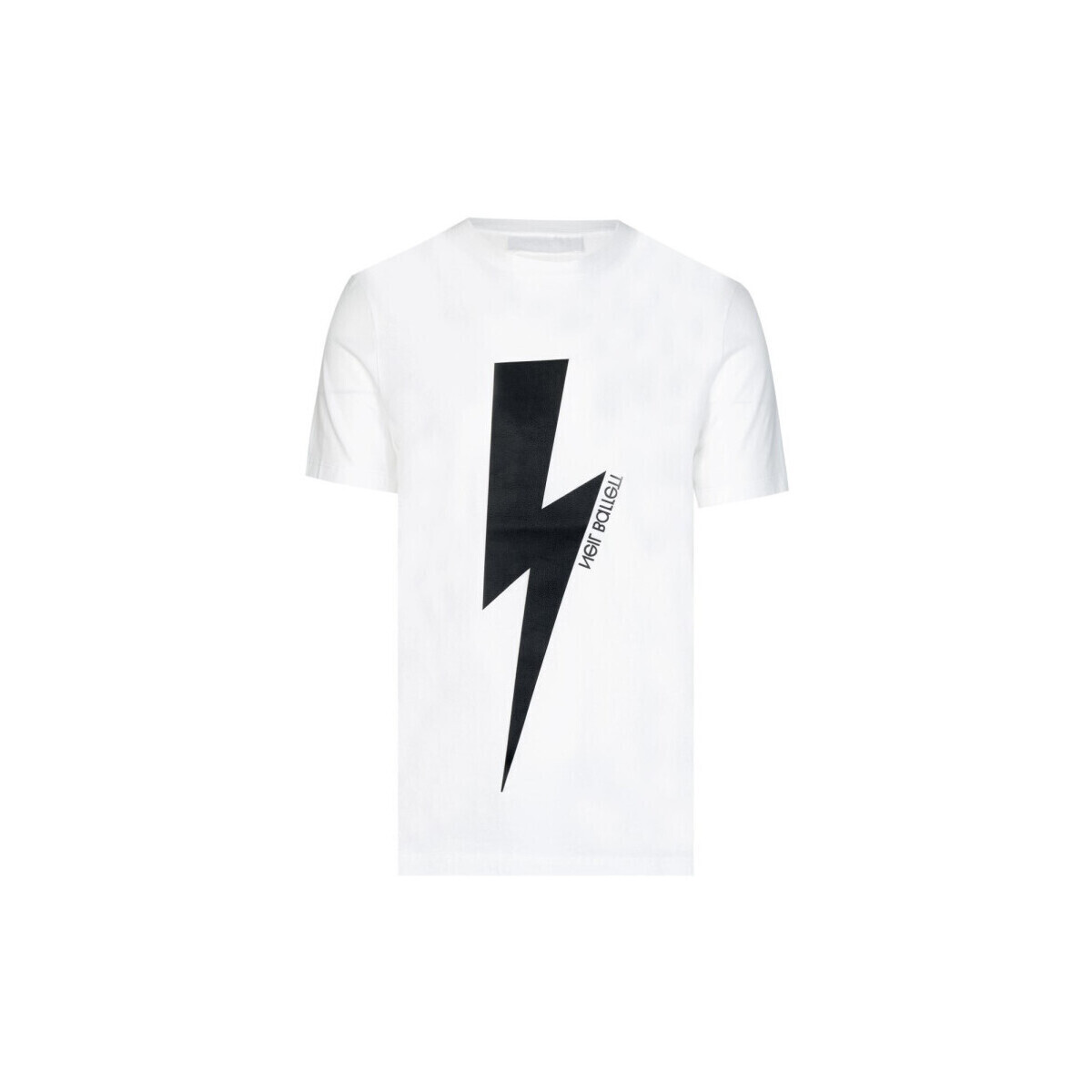 Neil Barrett  T-SHIRT BJT455F WHITE  Bílá
