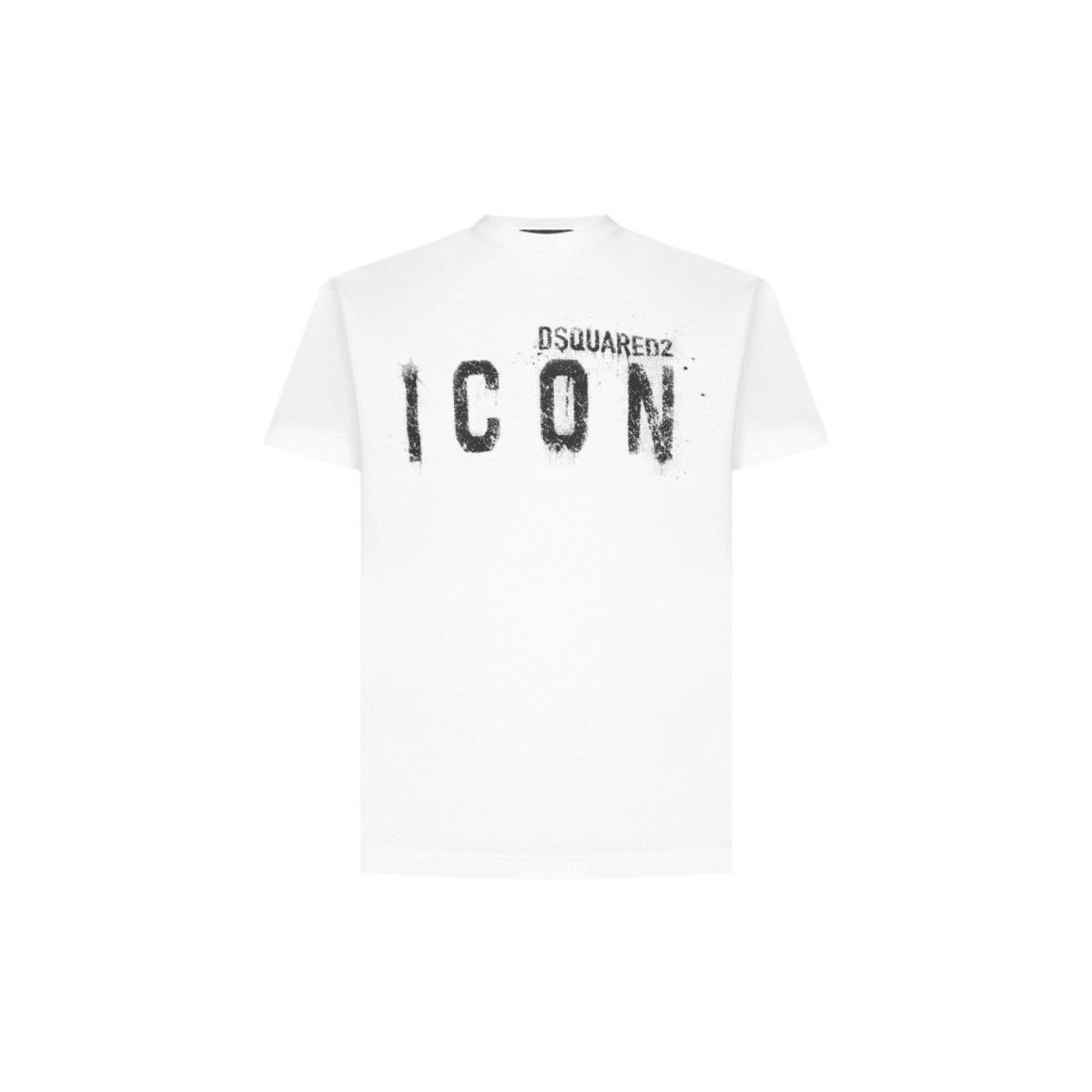 Dsquared  T-SHIRT S79GC0039 WHITE  Bílá