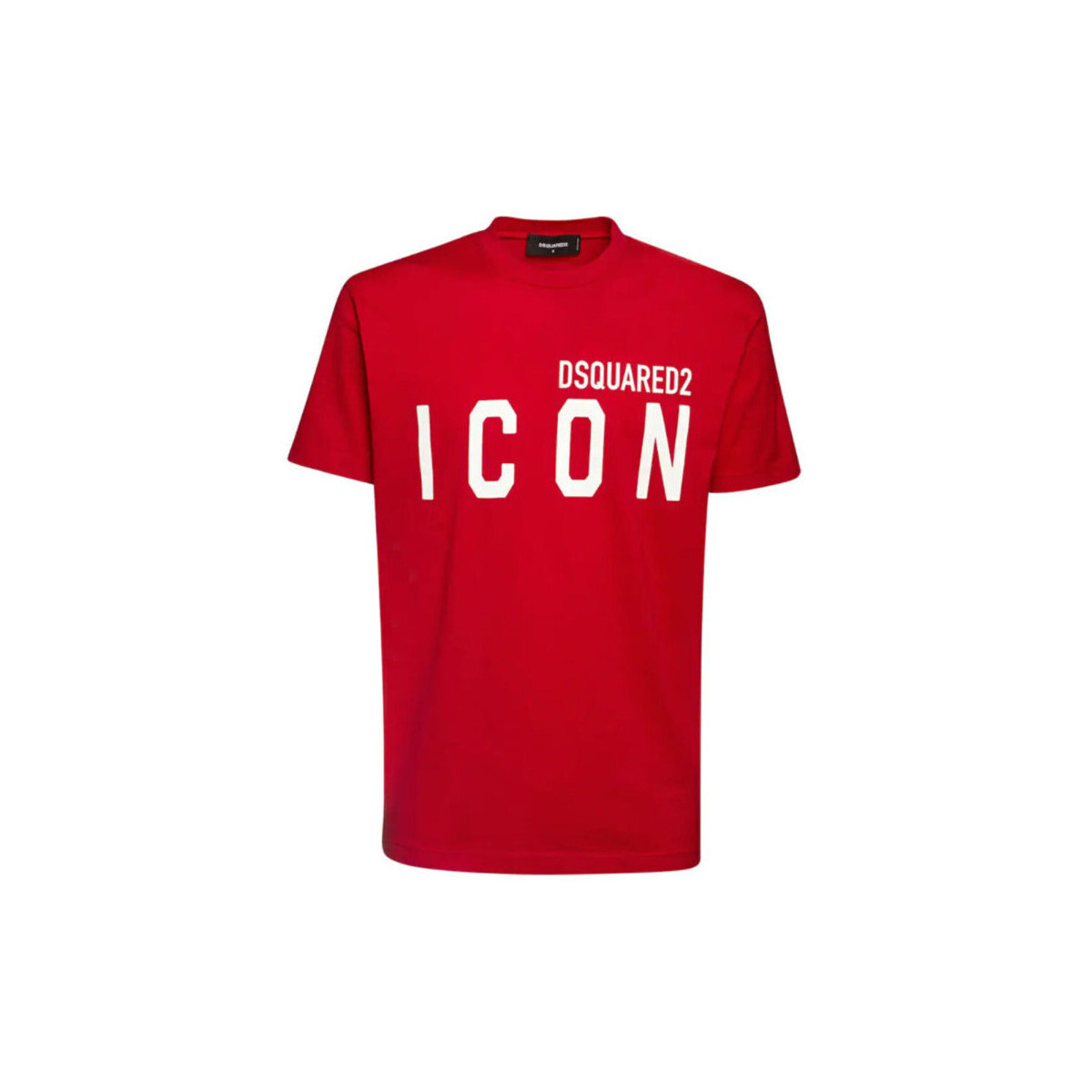 Dsquared  T-SHIRT S79GC0003 RED  Červená