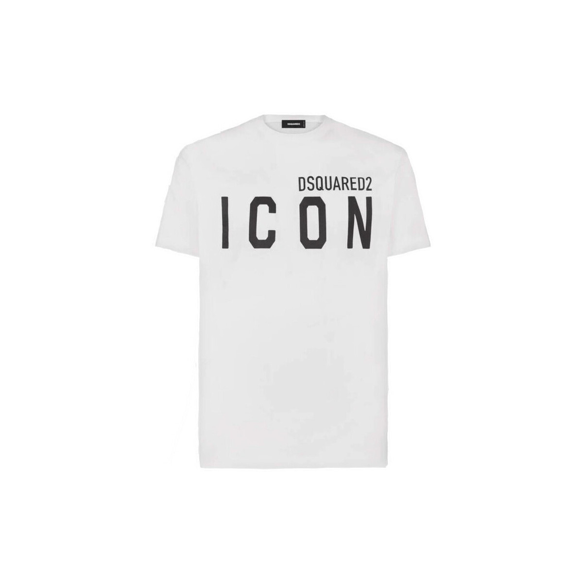Dsquared  T-SHIRT S79GC0003 WHITE  Bílá